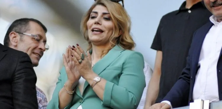 Berna Gözbaşı: "Zorlama bir penaltıyla maçın seyri değişti"