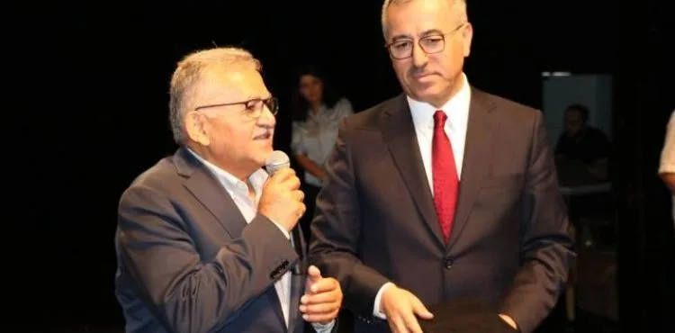 BAŞKAN BÜYÜKKILIÇ’A 7 FARKLI DALDA “ÖZEL” ÖDÜL