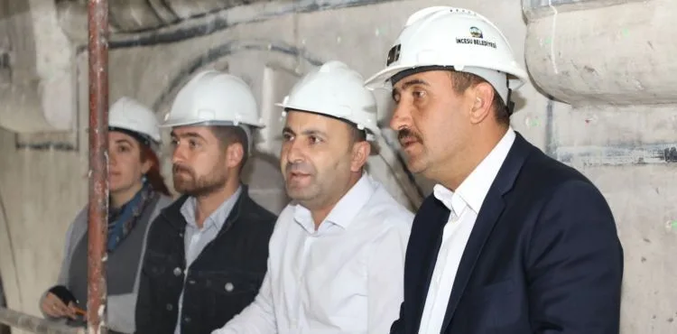 İncesu’da restore edilen kilisede Karamanlıca detayı