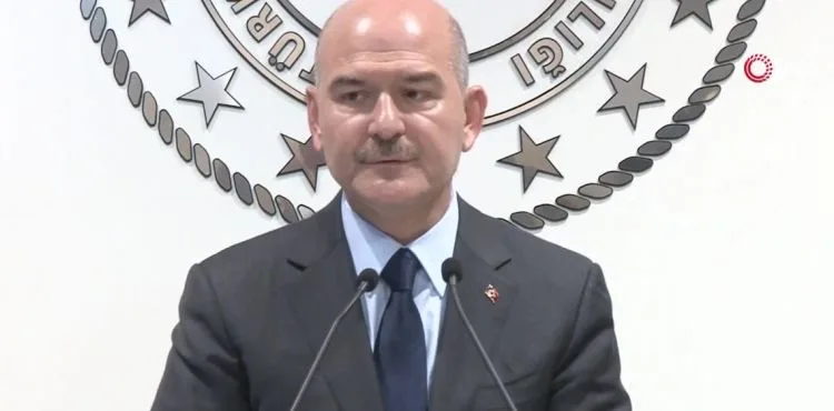 Bakan Soylu'dan CHP liderine tepki: 'Özür dilemesi gereken bir kişi varsa Kılıçdaroğlu'nun kendisidir'