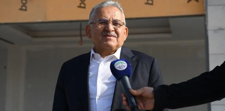 BÜYÜKKILIÇ: “TÜRKİYE’NİN EN YEŞİL MİLLET BAHÇESİ’Nİ OLUŞTURUYORUZ”