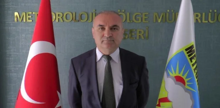 Meteoroloji uyardı: Kayseri’de hafta sağanak yağışlı geçecek