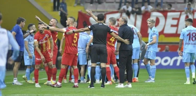 Kayserispor PFDK'lık oldu