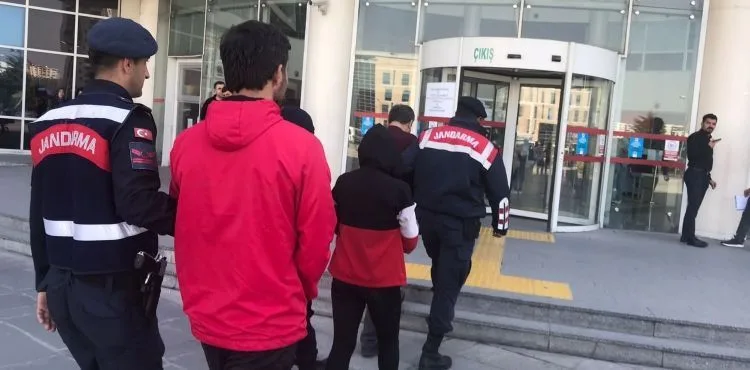 100 bin TL nakit para çalan 3 şahıs yakalandı