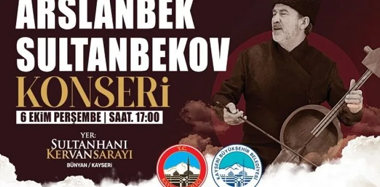 VALİLİK VE BÜYÜKŞEHİR’DEN TARİHİ MEKÂNDA ‘ORTA ASYA TÜRK MÜZİĞİ’ KONSERİ