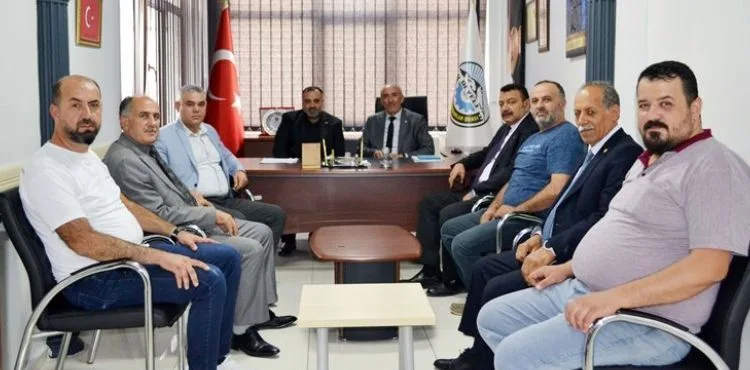 Başkan Odakır’dan iadei ziyaret turları
