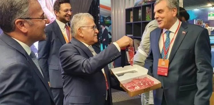 BAŞKAN BÜYÜKKILIÇ, TAM BANA GÖRE FESTİVALİ’NE KATILDI