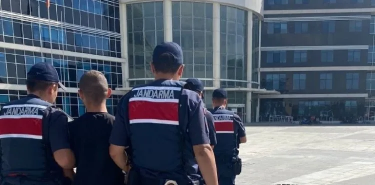 Kayseri'de organize suç örgütü üyesi 3 şahıs yakalandı