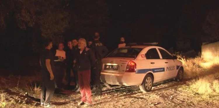 Kayseri'de uzun namlulu ağır silahlı şüpheli ihbarı polisi harekete geçirdi