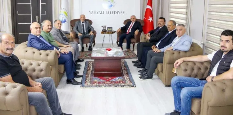 KESOB Başkanı Odakır’dan sanayi sitesi atağı