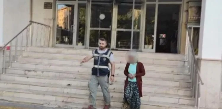 23 yıl kesinleşmiş cezası olan kadın yakalandı