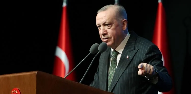 Cumhurbaşkanı Erdoğan: 'Miçotakis protokol kaidelerini bilmeyen bir adam'