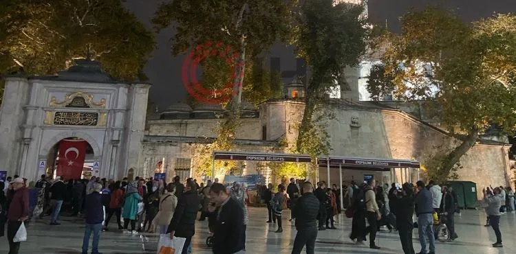 Eyüpsultan'da Mevlid Kandili coşkusu