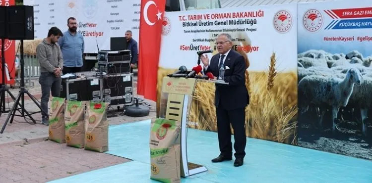 BAKANLIK VE BÜYÜKŞEHİR’DEN TARIM VE HAYVANCILIĞA DESTEK