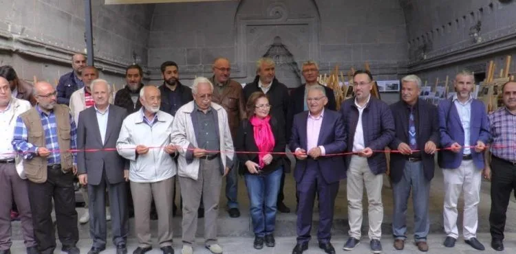 'Hicaz’da Osmanlı İzleri, Hamidiye Hicaz Demiryolu Fotoğraf Sergisi' açıldı