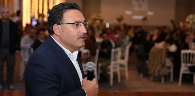 Vali Çiçek Kayseri Mimarlık Festivali Gala Yemeğine Katıldı