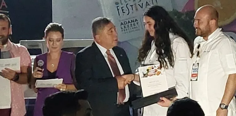 KAYÜ Aşçılık Öğrencileri “6. Uluslararası Adana Lezzet Festivalinde” 3 Kategoride Altın Madalya Kazandı
