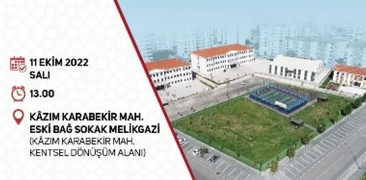 OSMAN ULUBAŞ EĞİTİM KOMPLEKSİ HİZMETE AÇILIYOR
