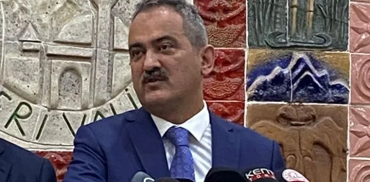Milli Eğitim Bakanı Mahmut Özer: “Eğitim yatırımını 690 milyondan 1 milyar 477 milyona çıkarıyoruz”