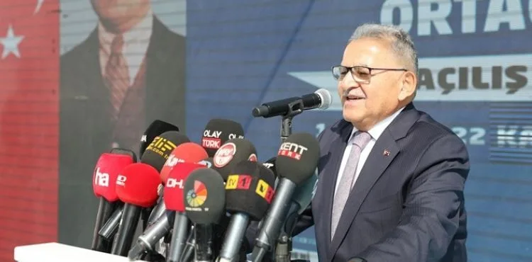 BÜYÜKKILIÇ: “HAYIRSEVER, YEREL YÖNETİM VE MİLLİ EĞİTİM İŞBİRLİĞİNİN EN GÜZEL ÖRNEĞİ”