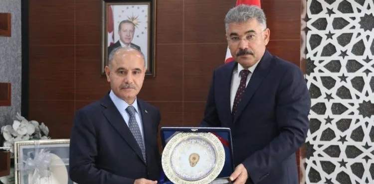 Emniyet Genel Müdürü Aktaş, Kayseri’de