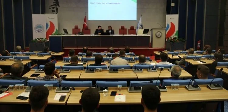 Kayserigaz’dan altyapı kuruluşlarının çalışanlarına doğal gaz eğitimi