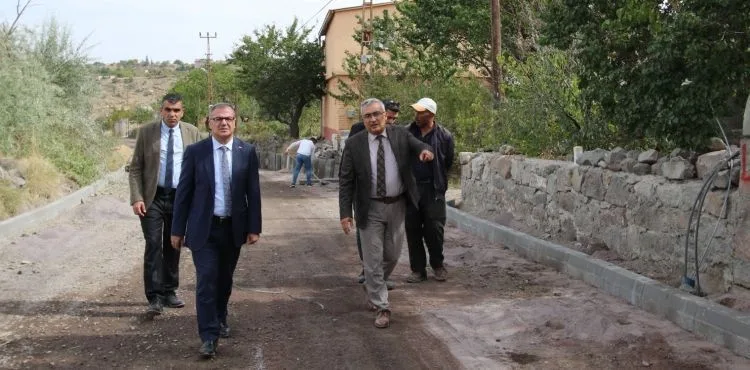 ÇİFTLİK CADDESİNDE ALT YAPI TAMAMLANDI “İLÇEMİZİN YAŞAM KONFORU ARTIYOR”