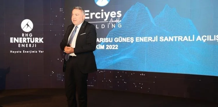 DOĞU ANADOLU’NUN GÜNEŞ TAKİP SİSTEMLİ EN BÜYÜK GÜNEŞ ENERJİ SANTRALİ AÇILDI