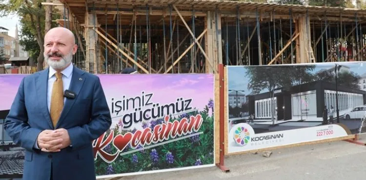 BAŞKAN ÇOLAKBAYRAKDAR; “FEVZİÇAKMAK’A, HERKESİN İLGİSİNİ ÇEKECEĞİ BİR KÜTÜPHANE KAZANDIRACAĞIZ”