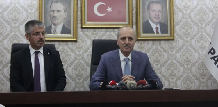 Kurtulmuş, “Türkiye seçim havasına girmiştir”