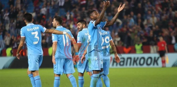 Trabzonspor, Monaco'yu darmadağın etti!