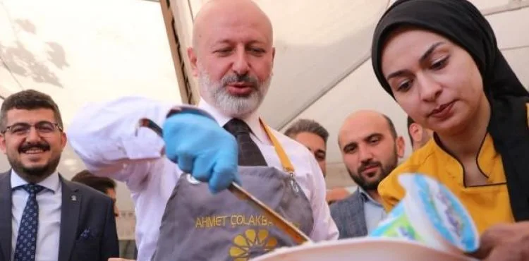 Kocasinan’da ‘Geleneksel Gömeç Fasulyesi Tanıtım Etkinliği' çok beğenildi