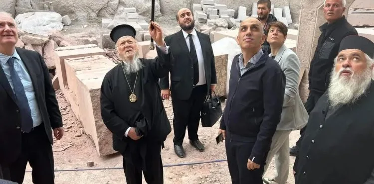Fener Rum Patriği Bartholomeus İncesu’da