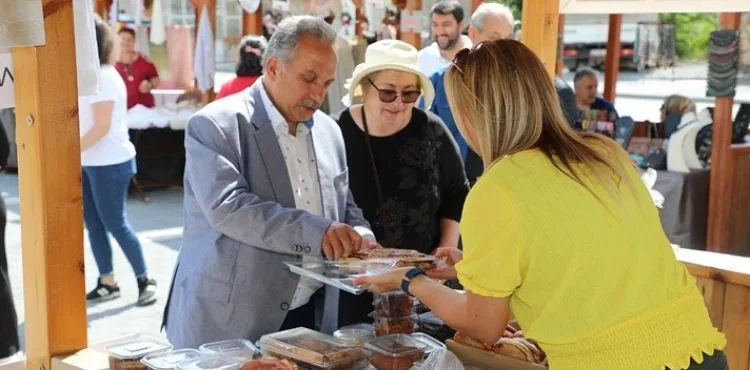 KEYİFLİ VE ORGANİK ALIŞVERİŞİN ADRESİ: TALAS MAHARETLİ ELLER