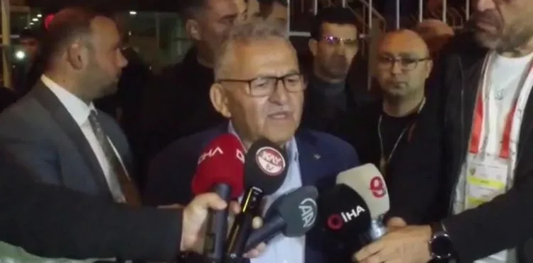 Başkan Büyükkılıç, “Şehrimize 3 puan yakıştı”