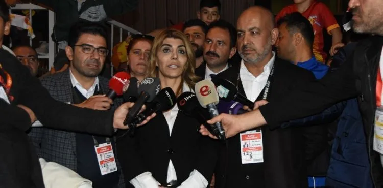 Kayserispor Başkanı Berna Gözbaşı: Bu galibiyet moral oldu