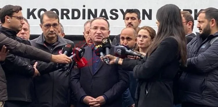 Adalet Bakanı Bozdağ: '5 cumhuriyet savcımız olayın tahkikatını sürdürmektedir'