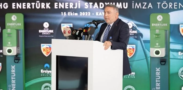 KAYSERİ STADINAENERJİ GELDİ!