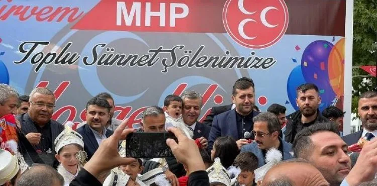 “DEVELİ’DE SÜNNET ŞÖLENİ”
