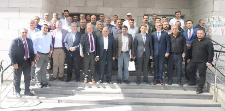 BÜYÜKŞEHİR’DEN “MUHTARLARA ÖZEL” YENİ EĞİTİM PROGRAMI