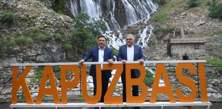 BÜYÜKŞEHİR VE VALİLİK’TEN KAPUZBAŞI YOLUNA 24 MİLYON TL’LİK TURİZM HAMLESİ