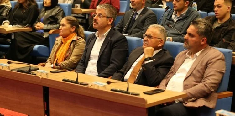 BAŞKAN BÜYÜKKILIÇ VE BAŞKAN ÇOPUROĞLU’NA “ULAŞIM” BRİFİNGİ