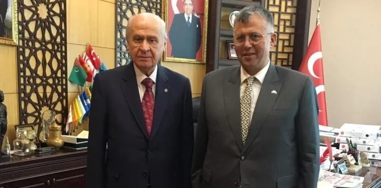 SON DAKİKA... KTO yönetiminden istifa etmeyen Mercan, MHP'den ihraç ediliyor