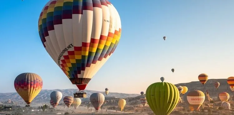Nevşehir’de sıcak hava balonu kazası : 2 ölü