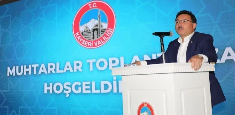 Vali Gökmen Çiçek’in “19 Ekim Muhtarlar Günü” Mesajı
