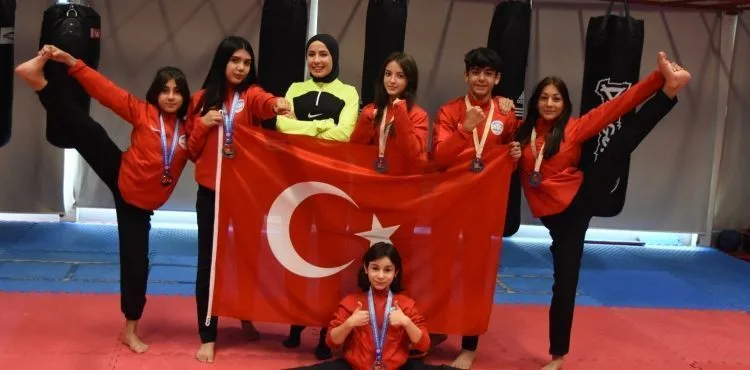 Spor A.Ş. , Balkan Şampiyonasında Küçük ve Yıldızlarda 6’da 6 yaptı