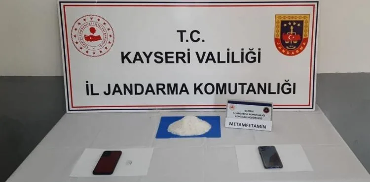 Uyuşturucu madde operasyonunda 1 gözaltı