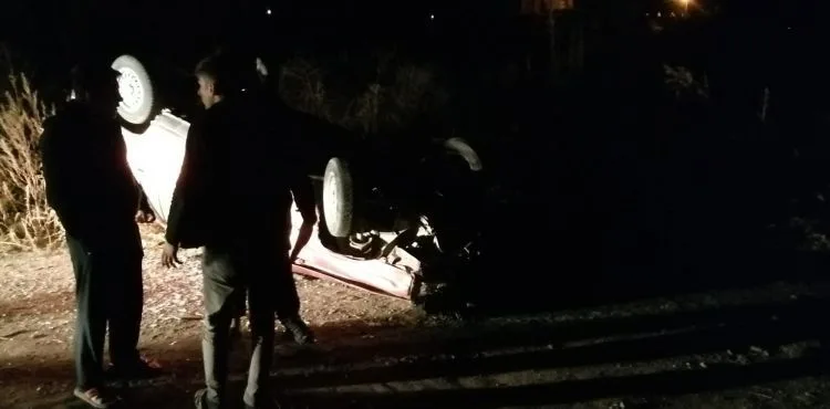 Yeşilhisar’da otomobiller çarpıştı: 2 yaralı