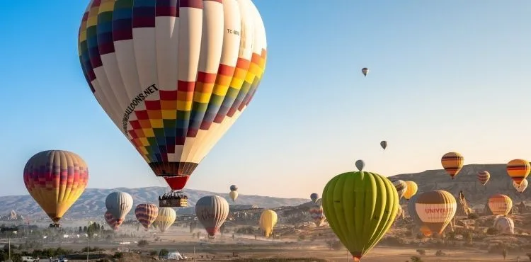 Avanos’ta düşen hava balonunun pilotu tutuklandı