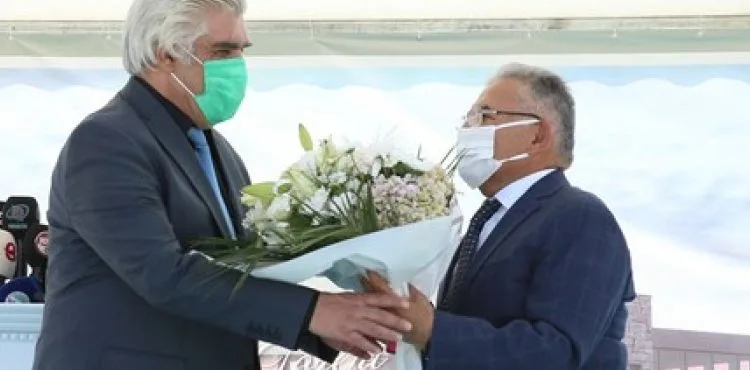 BAŞKAN BÜYÜKKILIÇ’IN KANSER HASTALARINA ÖZEL PROJESİ’NDE SONA DOĞRU